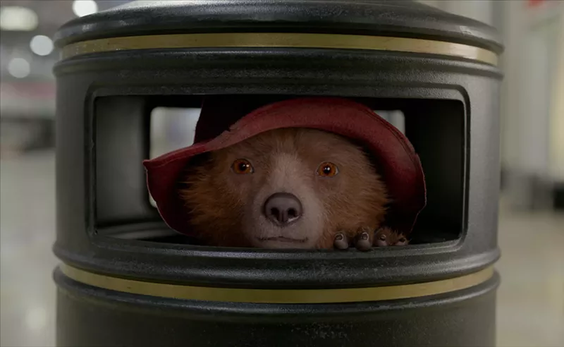 Image: The talking, marmalade-obsessed bear from “darkest Peru” who is now one of the U.K.’s most enduring symbols is back for Paddington 2, director Paul King's sequel that's full of joy and kindness.