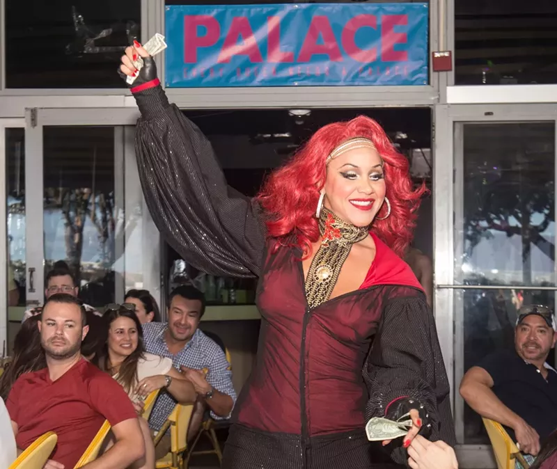Image: The queens of the Palace are back on Ocean Drive.