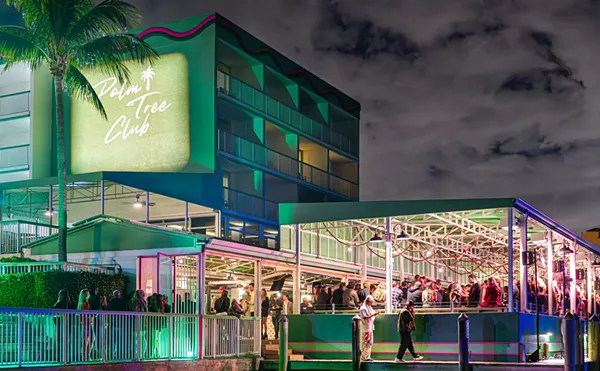 Image: Palm Tree Club Miami