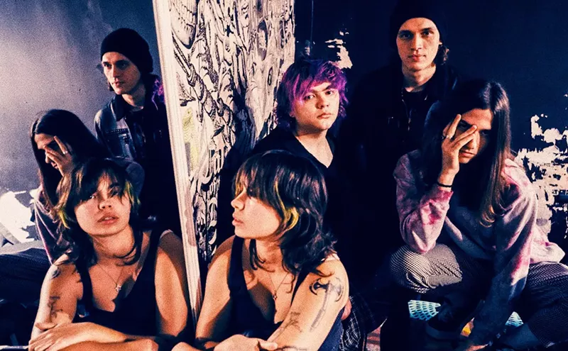 Image: Palomino Blond’s Debut Album Is a Testament to the Struggle and the Glory of Being a Miami Band