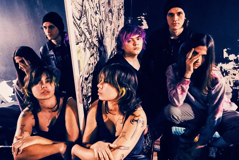 Image: Palomino Blond, one of Miami's hardest-working bands
