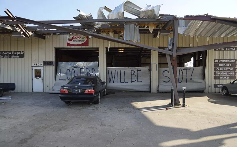 Image: Panama City's Poor Suffer Most in Michael's Aftermath