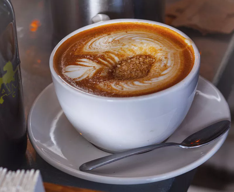 Image: Panther coffee