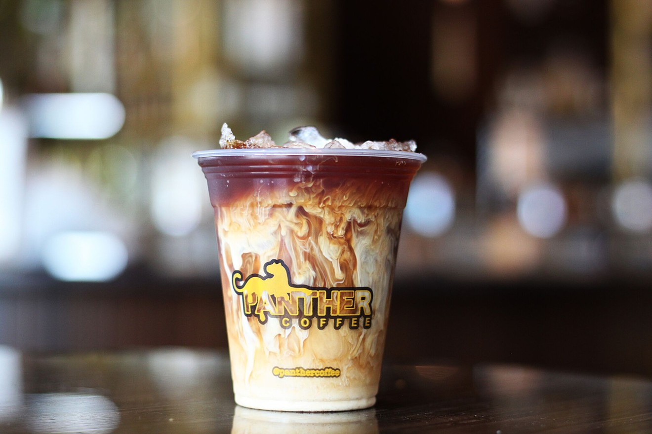 Get your dose of Panther Coffee on Ocean Drive.