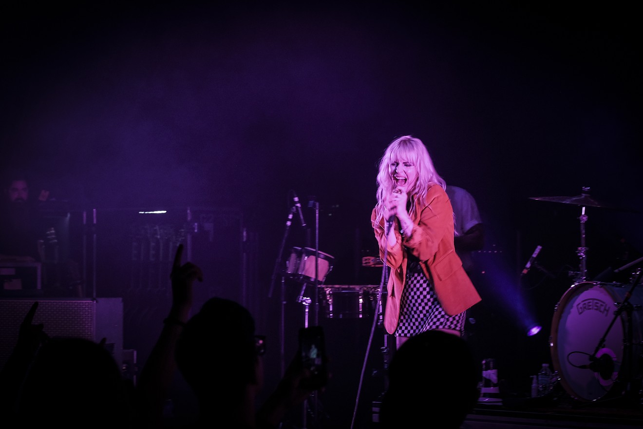 View more photos of Paramore's performance at the Fillmore Miami Beach here.