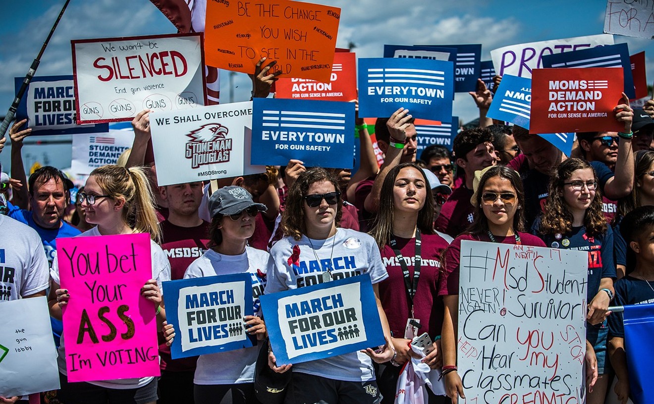 Parkland Students Tell Supreme Court Gun Violence Is a Youth Epidemic