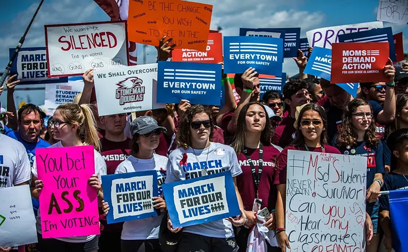 Image: Parkland Students Tell Supreme Court Gun Violence Is a Youth Epidemic
