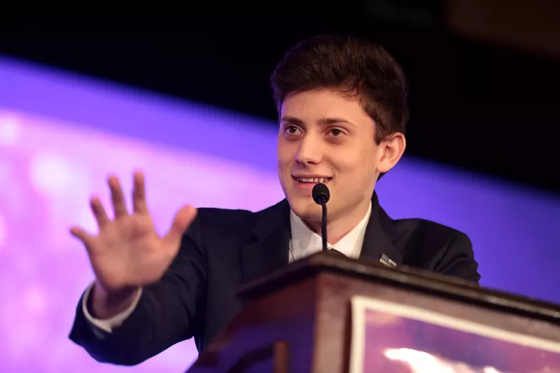 Image: Parkland teen Kyle Kashuv.