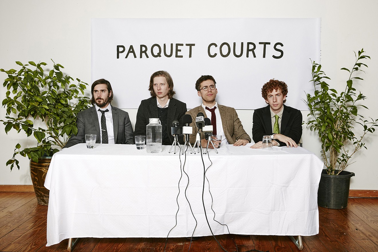 Parquet Courts won't be alone at Gramps.