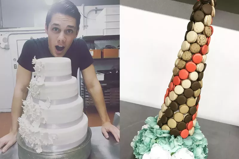 Image: Pastry chef Yohann Le Bescond