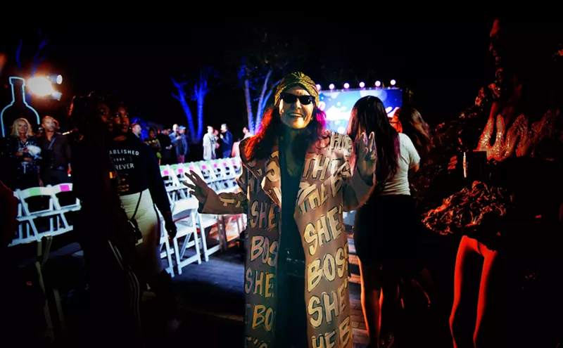 Image: Patricia Field's ArtFashion Runway Show Combines the Best of Both Worlds