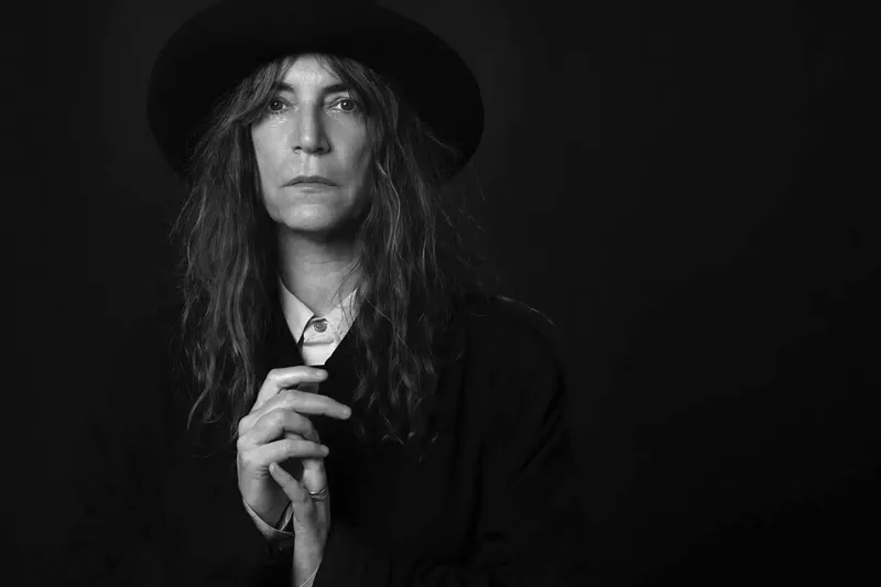 Image: Portrait of Patti Smith