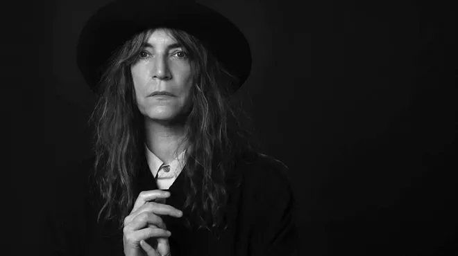 Portrait of Patti Smith