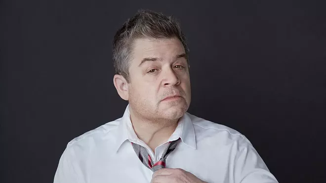 Portrait of Patton Oswalt