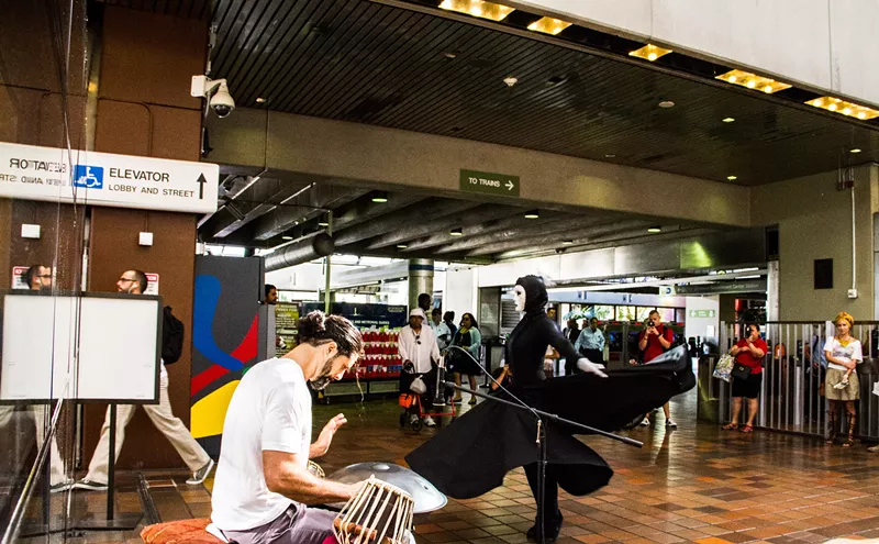Image: PAXy Kicks Off Monday-Morning Concert Series at Government Center Metrorail Station