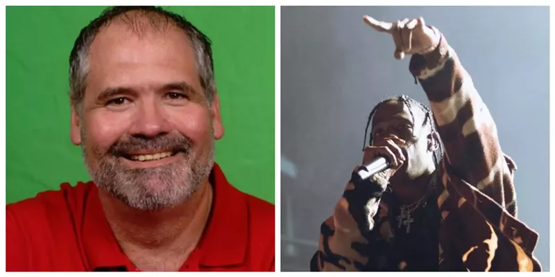 Image: Not the same person.