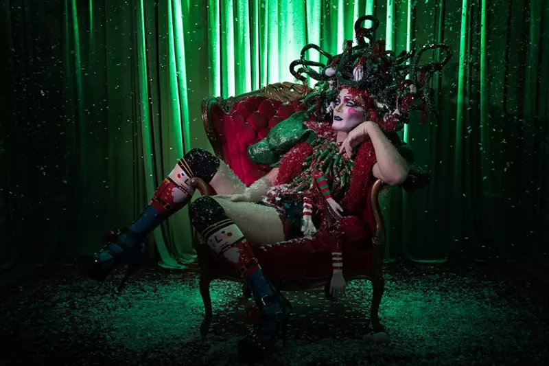 Image: Prepare for a festive celebration the likes of which you've never experienced.