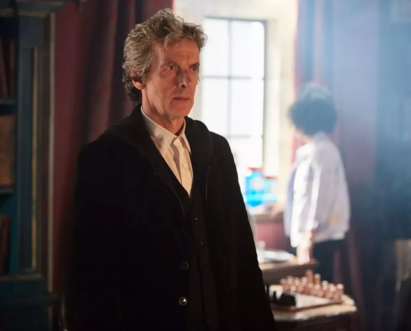 Image: Peter Capaldi as the Doctor.