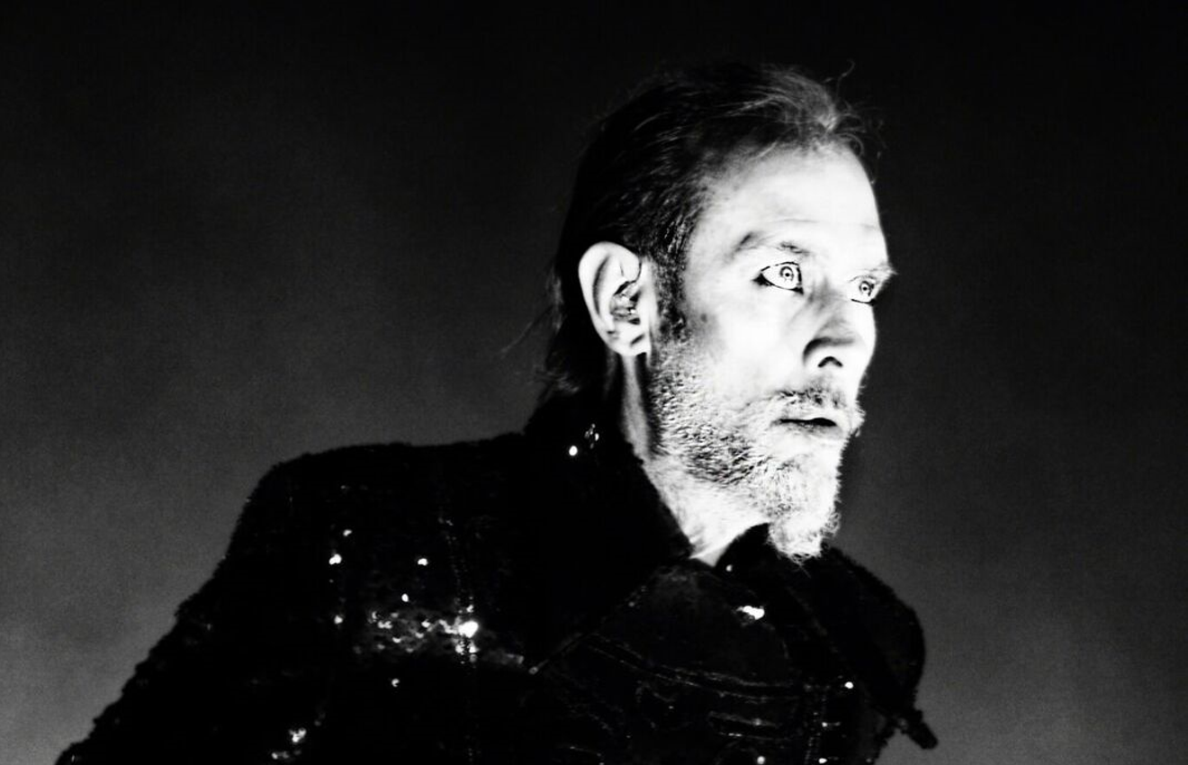 Peter Murphy stares into the abyss.