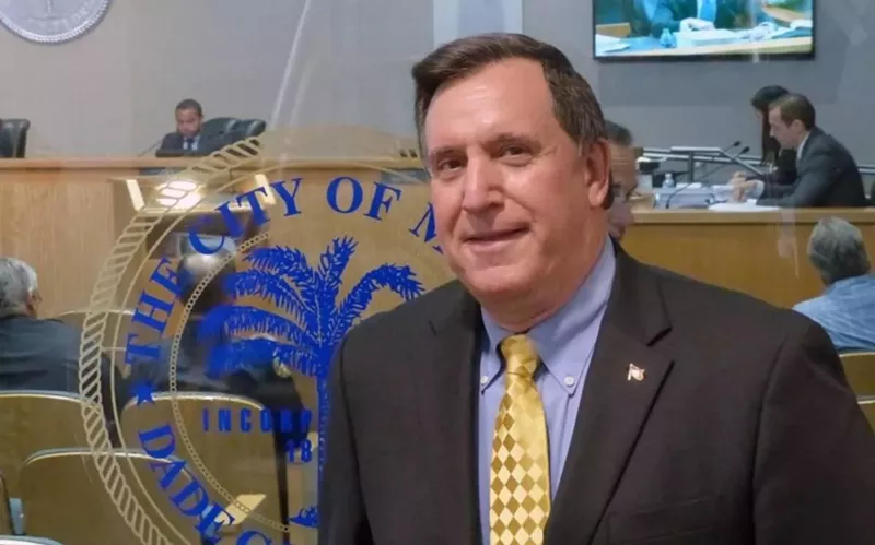 Image: Critics are targeting Miami Commissioner Joe Carollo for recall.