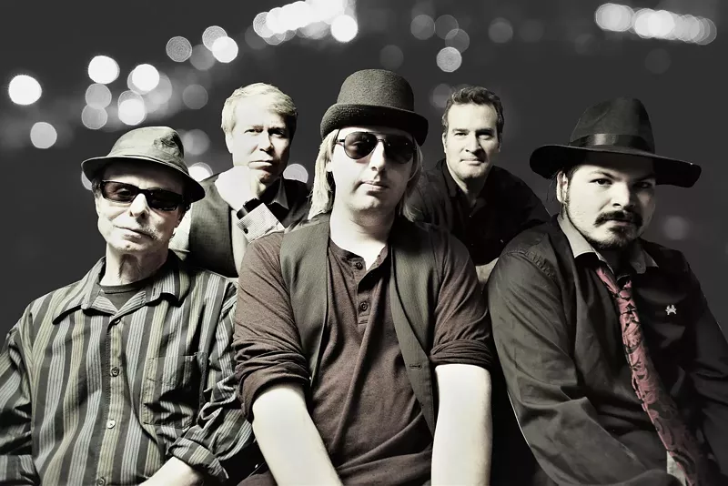 Image: Tom Petty tribute band the Petty Hearts.