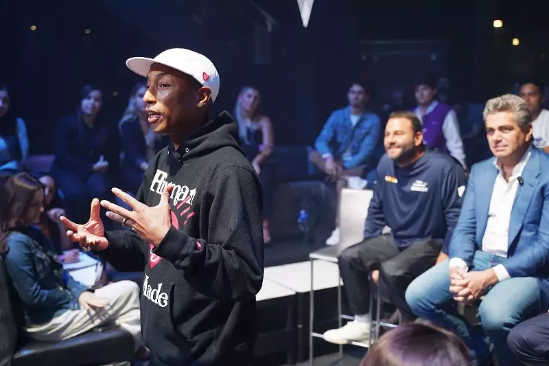 Image: Pharrell Wiliams