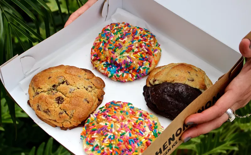 Image: Phenomenom Offers Late-Night Cookies and Milk in South Beach