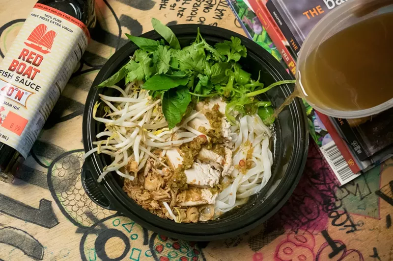 Image: Pho Mi delivers pho to your door.