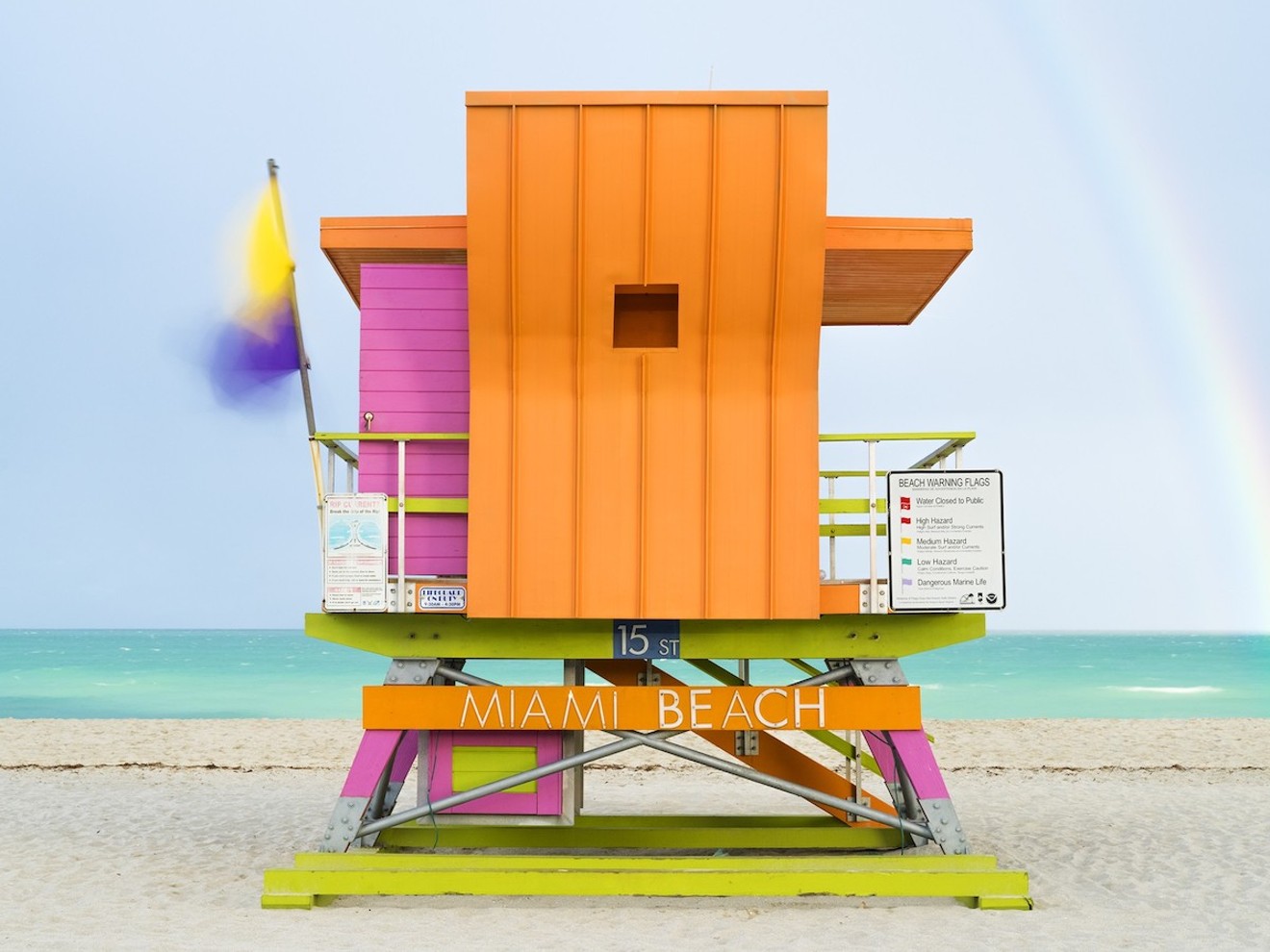 Miami Beach's iconic lifeguard towers are the subject of photographer Tommy Kwak's latest photo book.