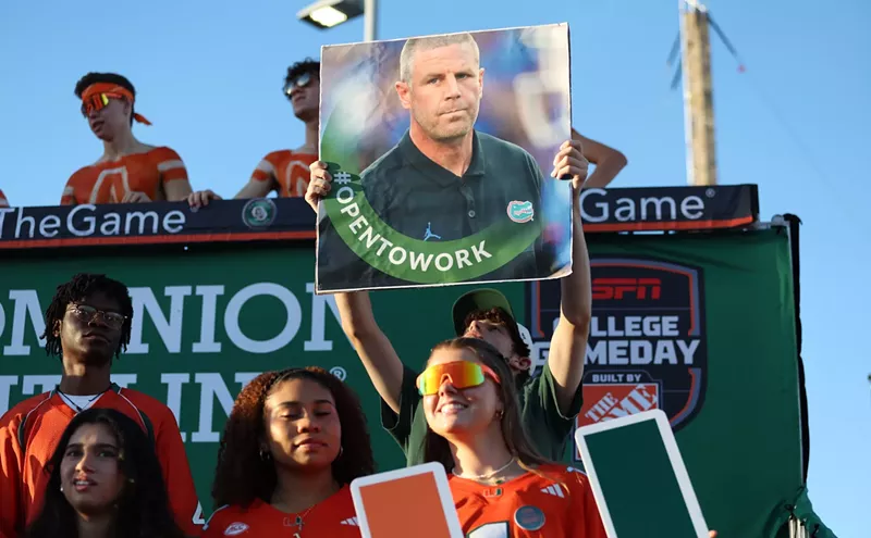Image: Photos: ESPN College GameDay at the University of Miami