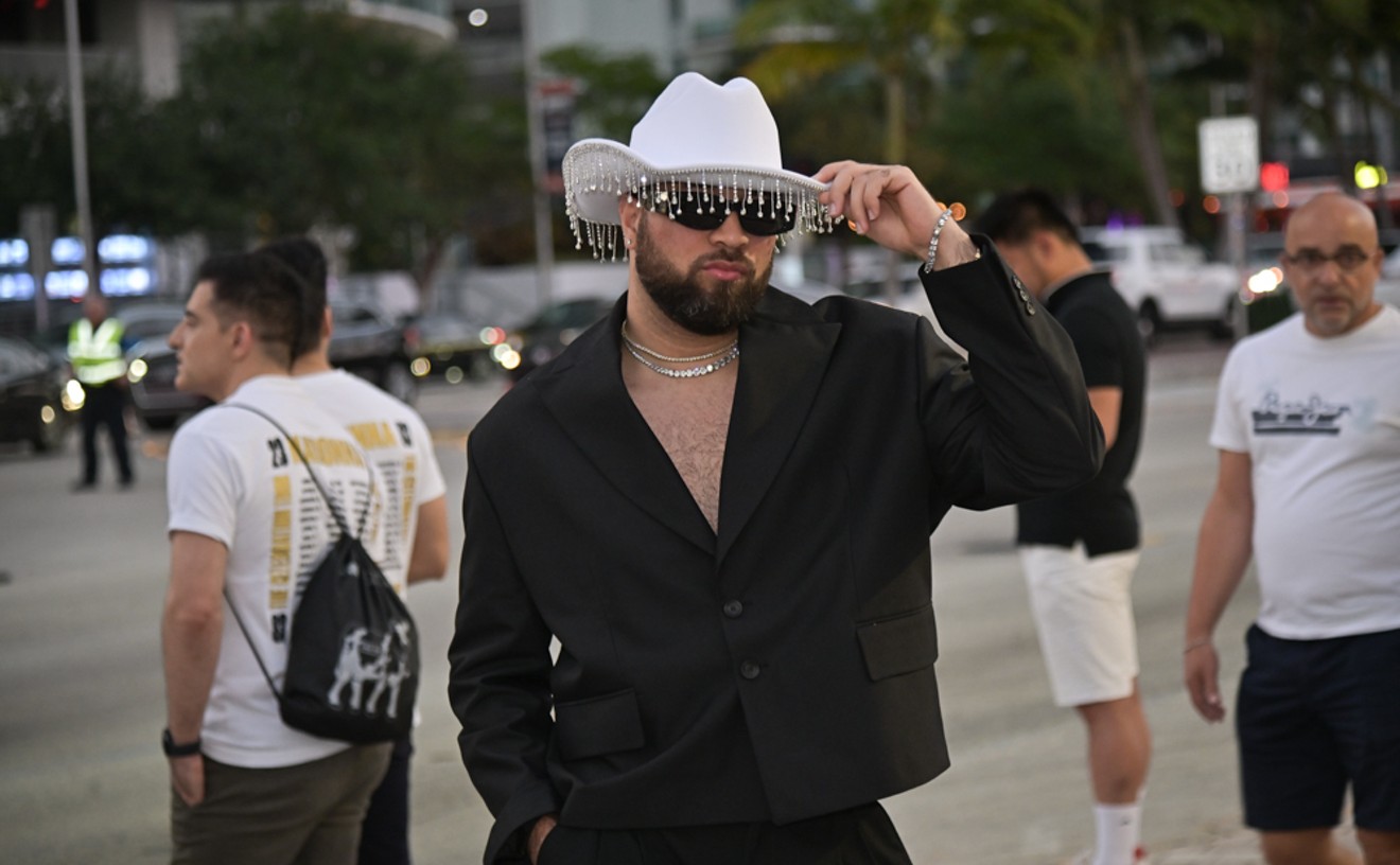 Photos: Madonna Fans in Miami Served Looks for the First Night of the Celebration Tour