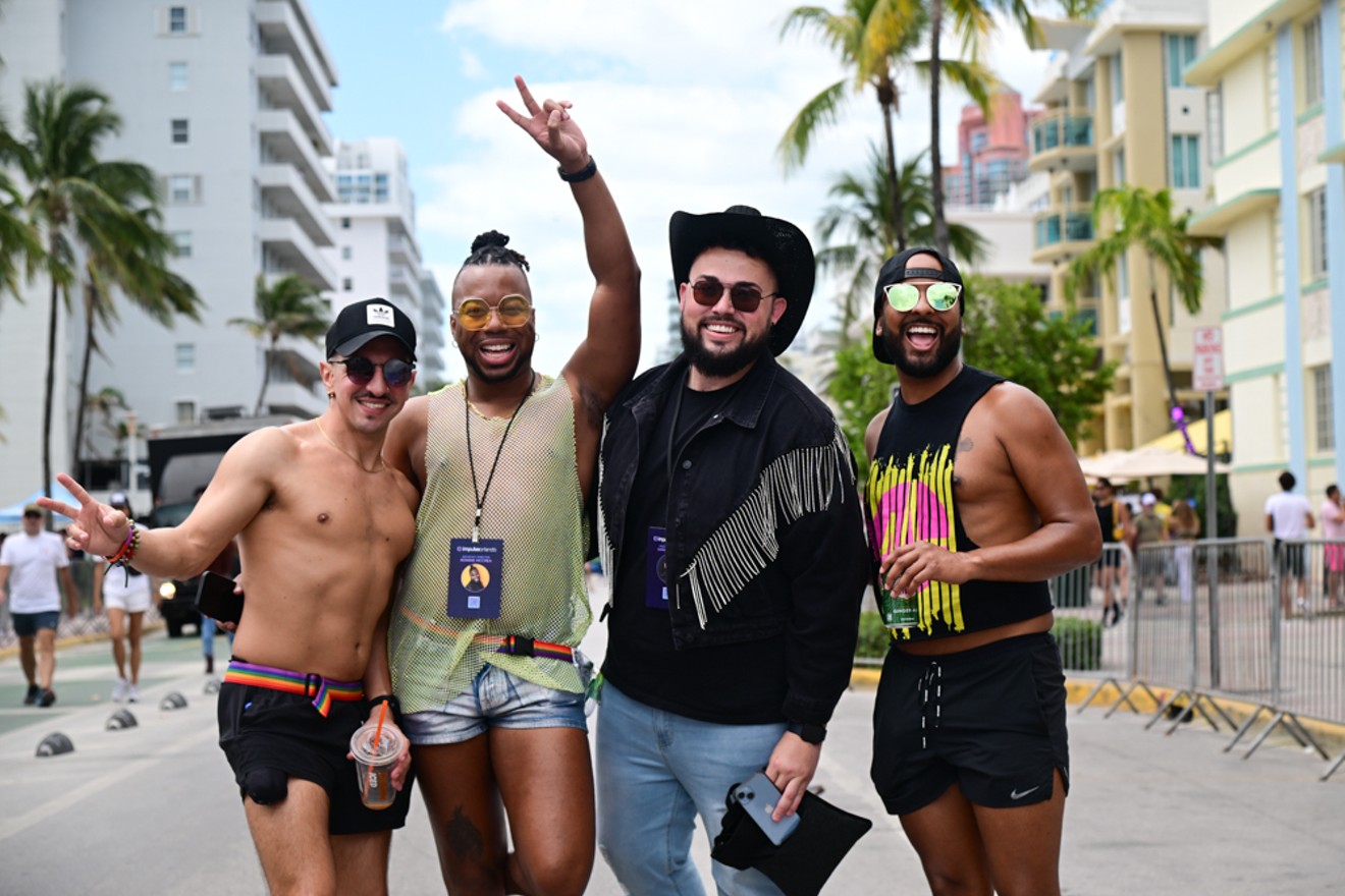 Miami Beach Pride Parade celebrated South Florida's LGBTQ community on Sunday, April 14.
