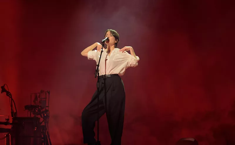 Photos: Mitski Performs for a Sold-Out Crowd at the Fillmore Miami Beach