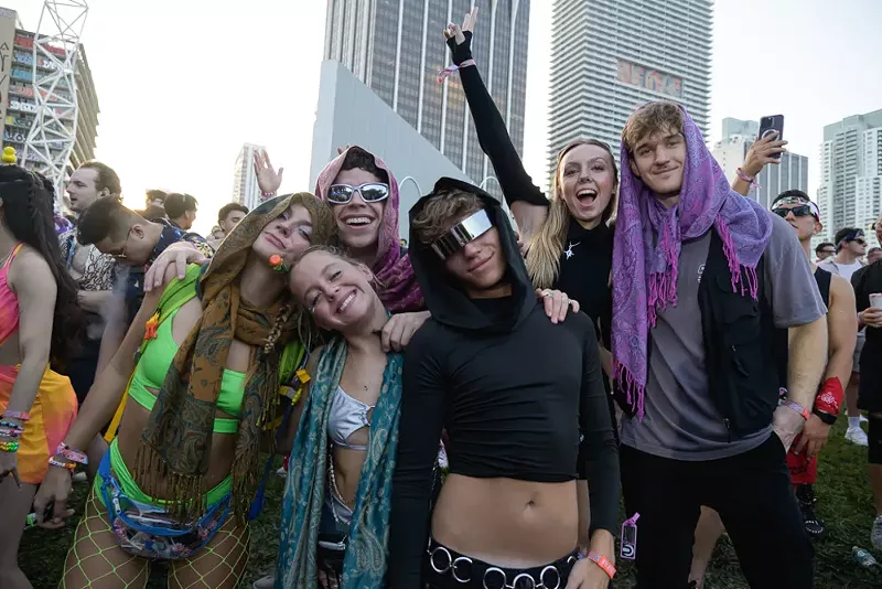 Image: Festivalgoers at Ultra Music Festival 2024 in Miami
