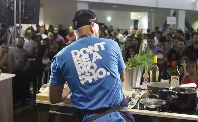 Image: Cesar Zapata Wins Iron Fork 2019