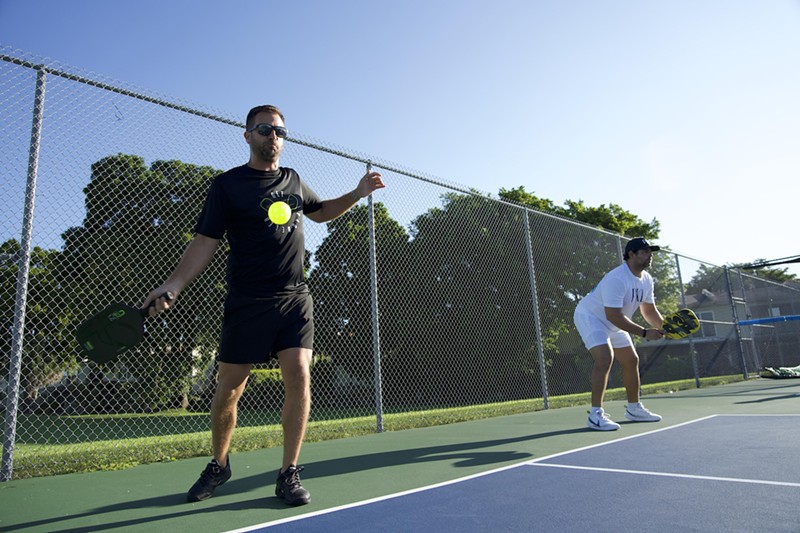 The Pickle Games brings the pickleball craze to the Miami Marine Stadium January 13 and 14.