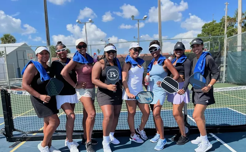 Image: Pickleballin' Aims to Diversify America's Fastest-Growing Sport