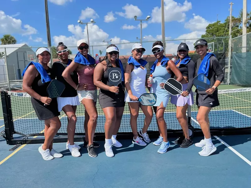 MiamiBased Pickleballin' Aims to Diversify the Sport of Pickleball