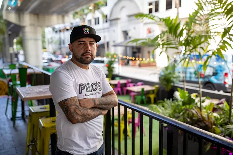 Image: Chef Erick Lopez throws a mean taco party.