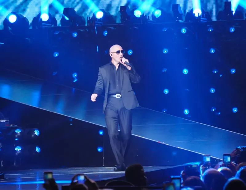 Image: Pitbull is opening iLov305.