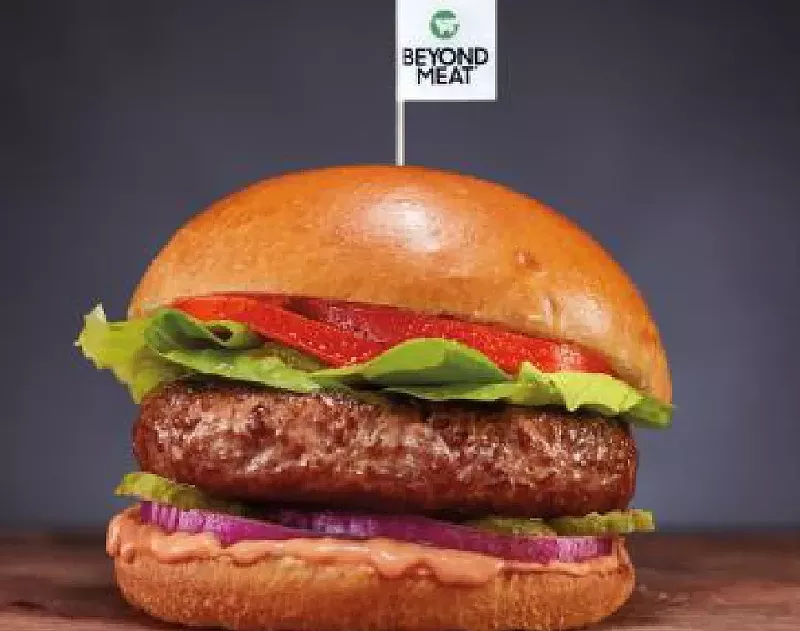 Image: Miami Grill's vegan Beyond Burger.