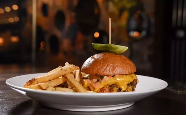 Image: Pizza & Burger by Michael Mina
