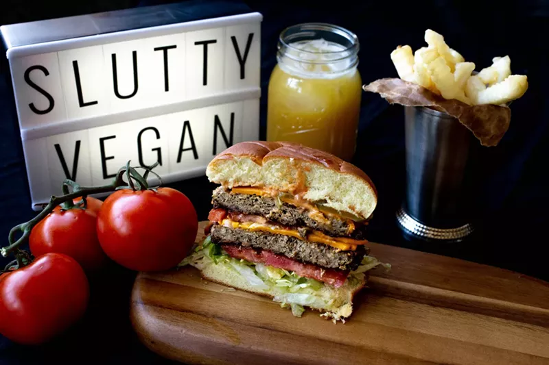 Image: It's a Slutty Vegan special.