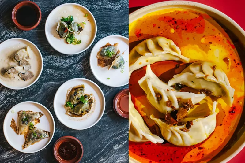 Image: Don't forget to try the plant-based dumplings at Planta Queen.