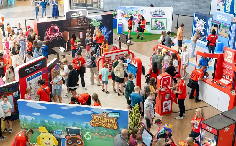 Image: Play Nintendo Tour Is Coming to Aventura Mall