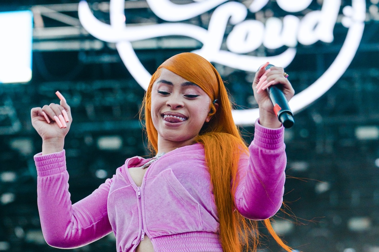 Ice Spice's set on day one of Rolling Loud proved how much she's grown as a performer.