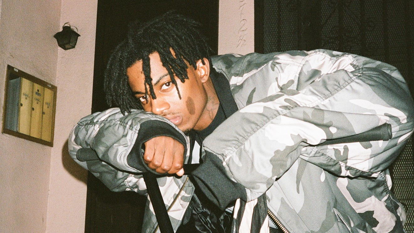 Playboi Carti is rising in fame on the strength of his song "Magnolia."