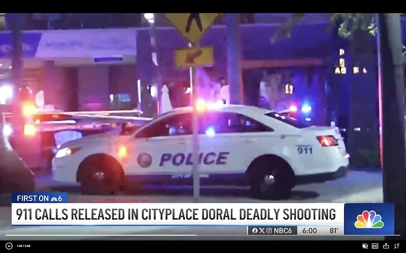 Plaintiffs Andre Romo and Ricardo Acevedo responded to the April 2024 CityPlace Doral shooting while working an off-duty detail.