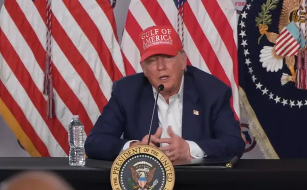 Image: Poll: Miami Residents Sour on Trump Over Immigration, Economy