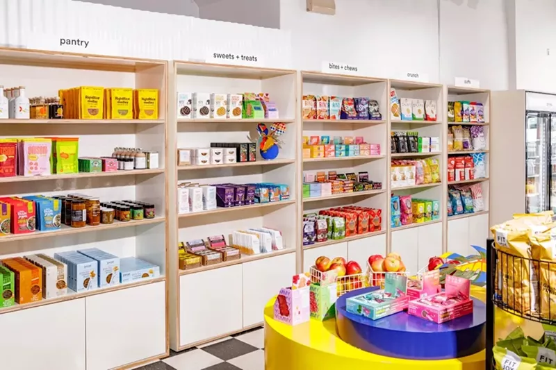 Image: Pop Up Grocer is coming to Miami for a monthlong residency, offering all things specialty food-, body-, and pet-related.